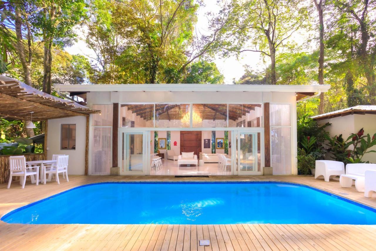 Gigi Brown Villa Paparazzi Beachfront Puerto Viejo de Talamanca Bagian luar foto